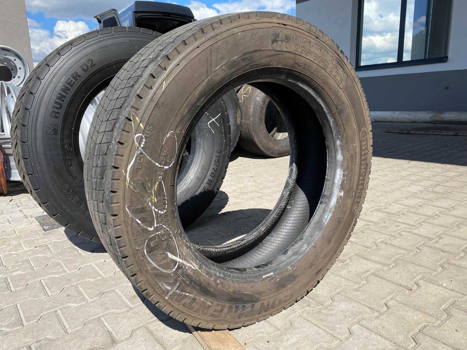 295/60R22.5 Opona CONTINENTAL HDL2 EcoPlus HDL 2