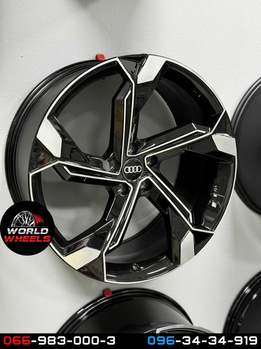 Нові диски R19 5x112 AUDI E-Tron A4 A5 A6 C6 C7 A7 A8 Q7 Q5 Q3 Skoda