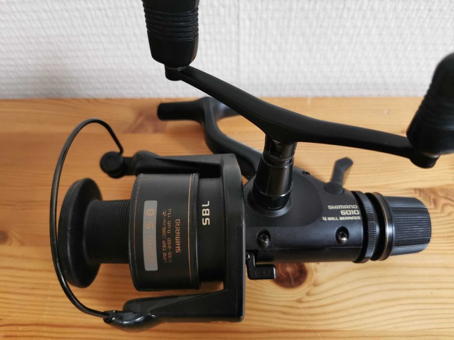 Kołowrotek Shimano Baitrunner 6010