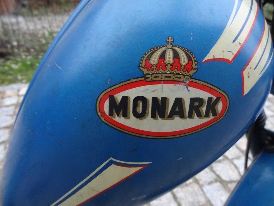 MOTOROWER MONARK Pilot, 49 ccm, 1954