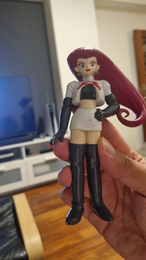 Figura Jessie Team Rocket bom estado