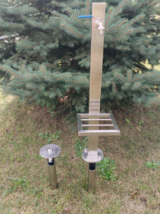 Kotwa do kranu lampy nierdzewna nocowanie hydrantu podstaw słupka