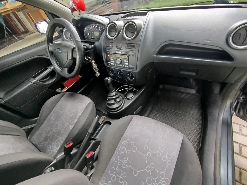 Ford Fiesta 1.3 2007r