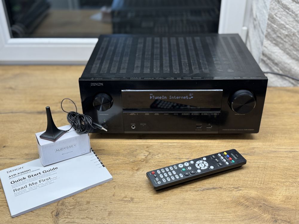 Denon avr-x3600h pilot mikrofon