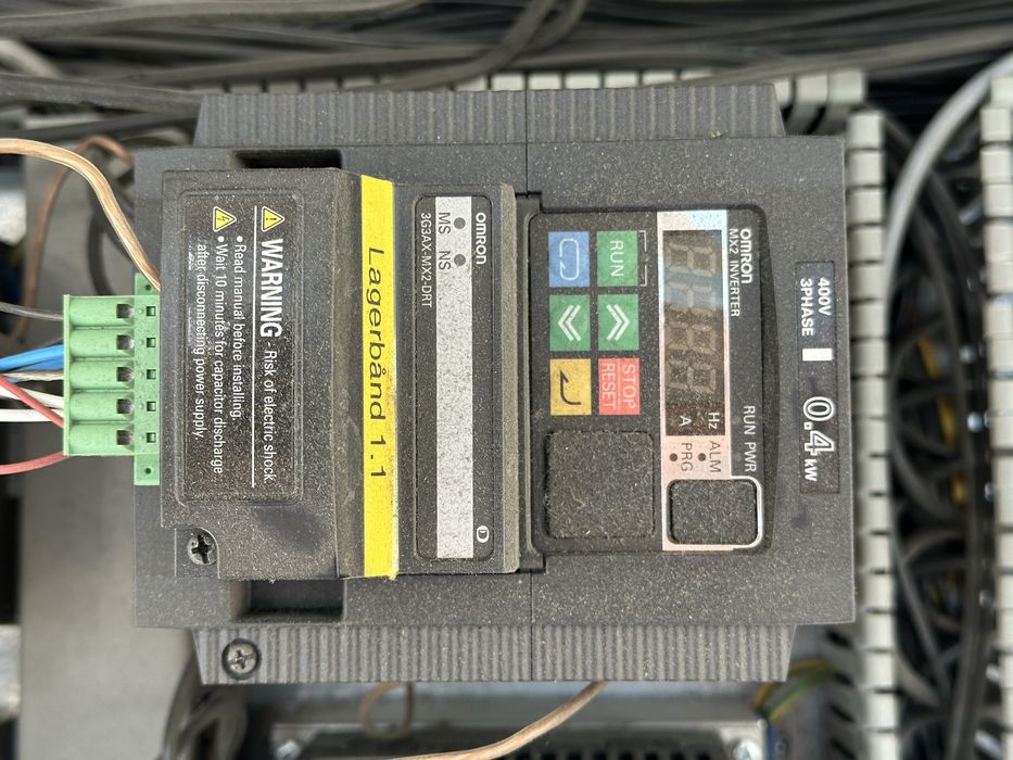 Falownik uzywane 0,4 kw i 0,75 kw