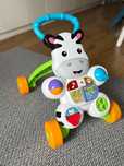 Fisher-Price, Zebra, interaktywny chodzik