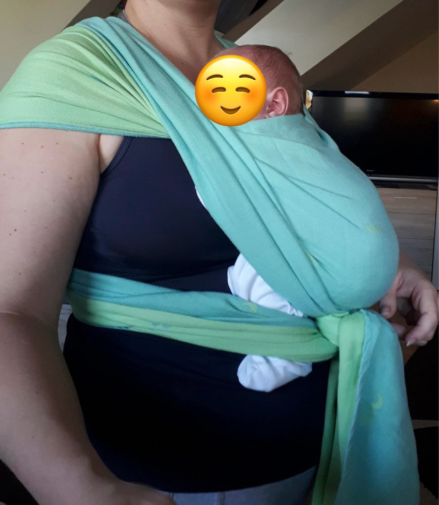 Chusta tkana Vatanai Tessa 3,6 idealna na lato