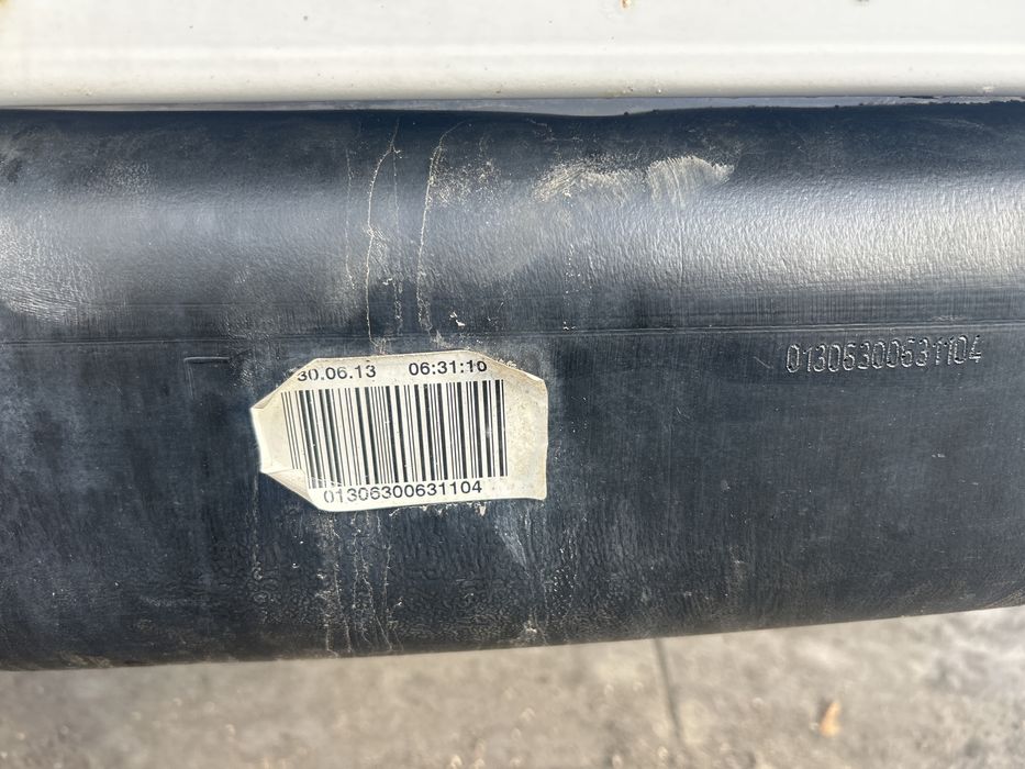 Zbiornik paliwa kompletny Crafter Sprinter