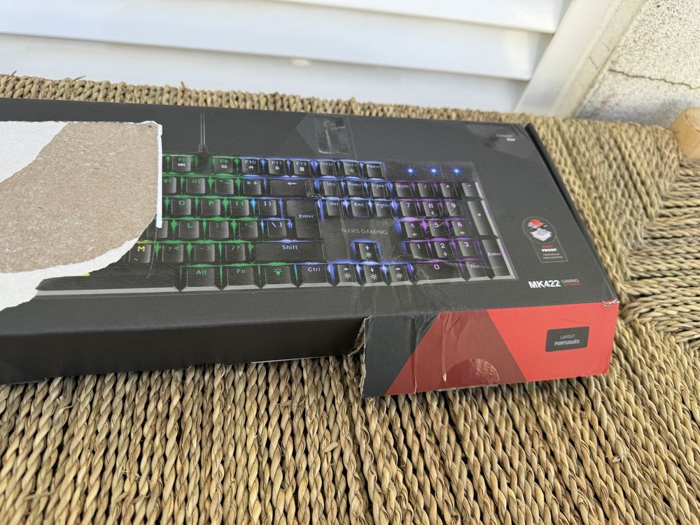 Teclado Mars Gaming NOVO