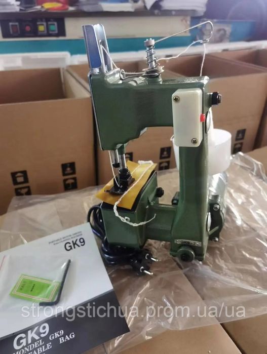 Мешкозашивочная машинка Gk9-2 Motor 100w