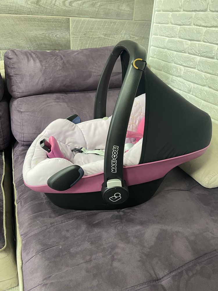 Автокрісло Maxi cosi pebble база isofix familyfix