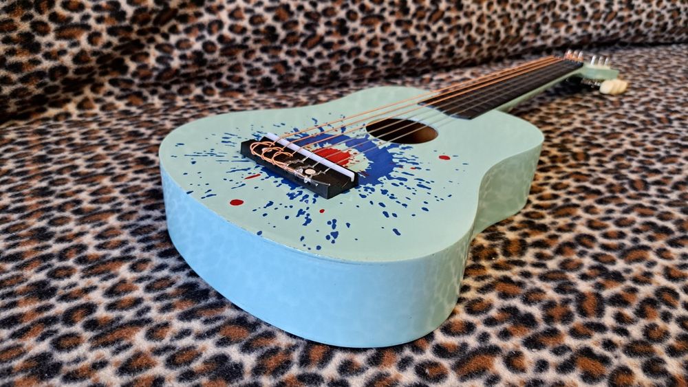 Дитяча класична гітара Cherrystone Blue (розмір 1/8)