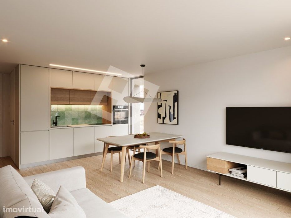 Apartamento T2 c/ Terraço - Praia da Barra