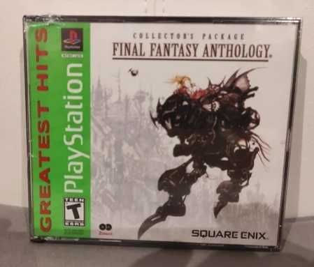 Final Fantasy Anthology PS1 (Novo selado)
