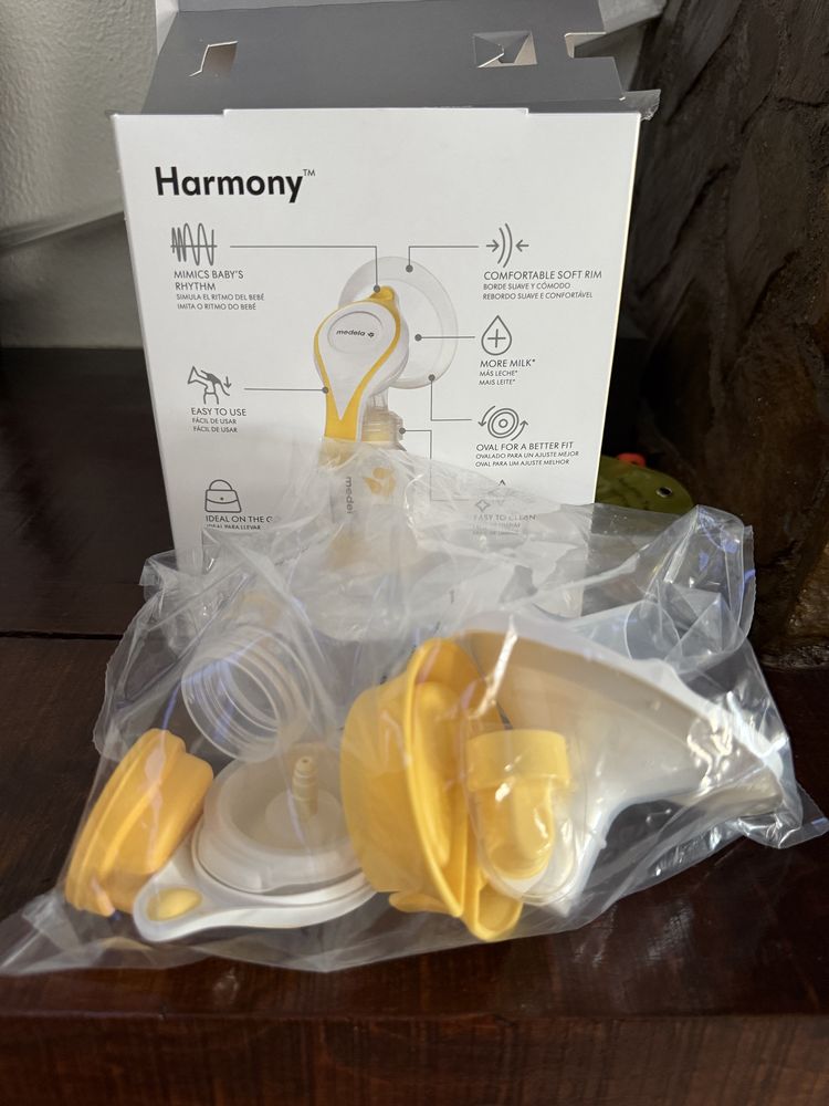 Bomba manual Medela amamentação