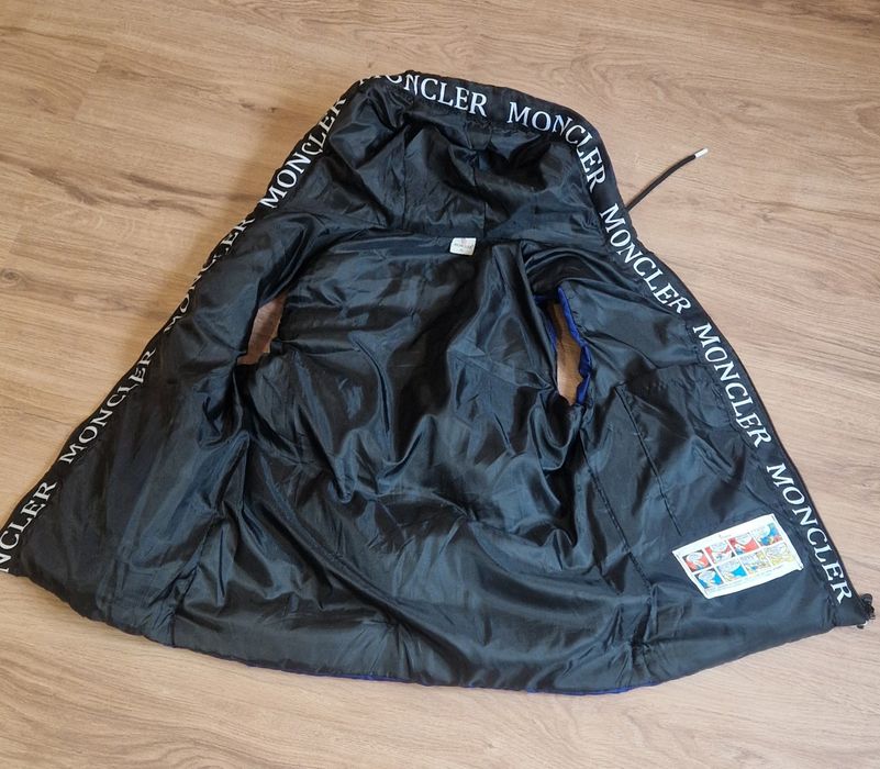 Moncler Kamizelka bezrękawnik XL