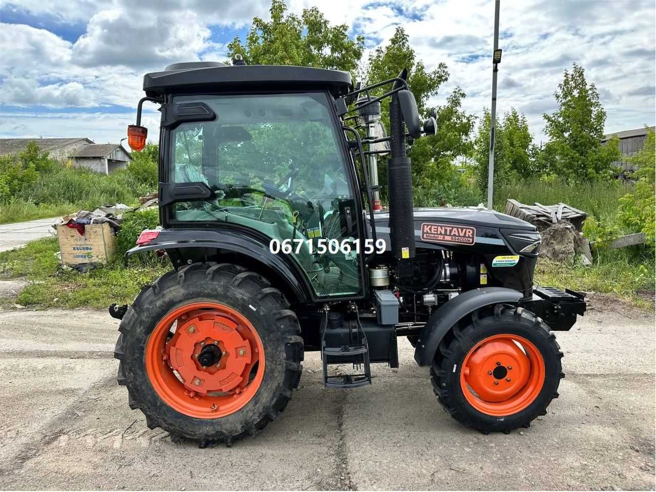 Мінітрактор Кентавр S 504 CCUe Кондиціонер Реверс Примусова гідравліка