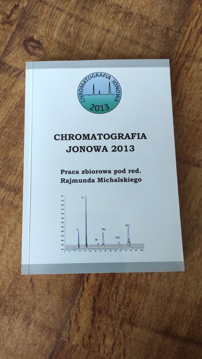 Chromatografia jonowa 2013