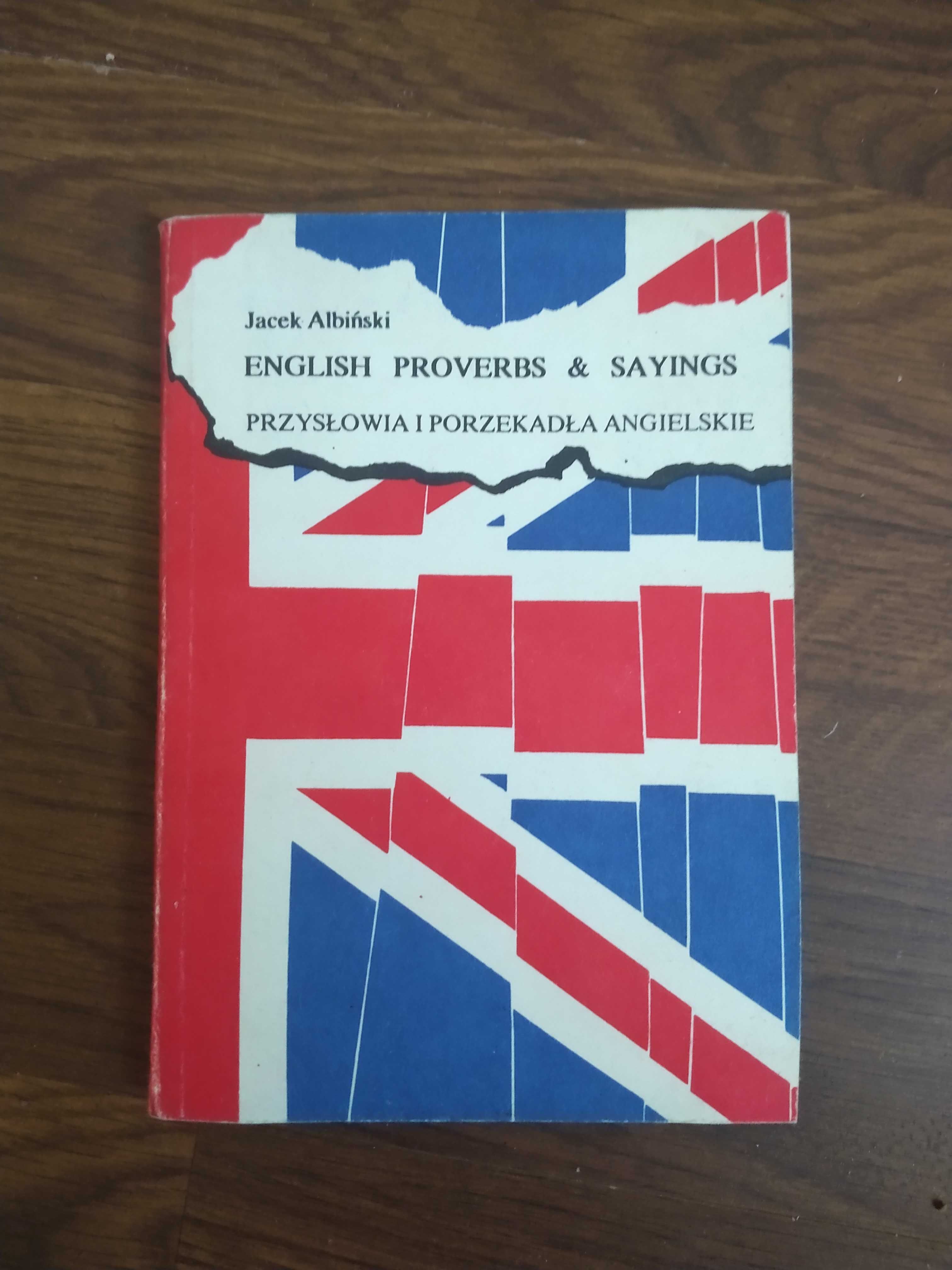 Książka "Przysłowia i porzekadła angielskie" - Jacek Albiński