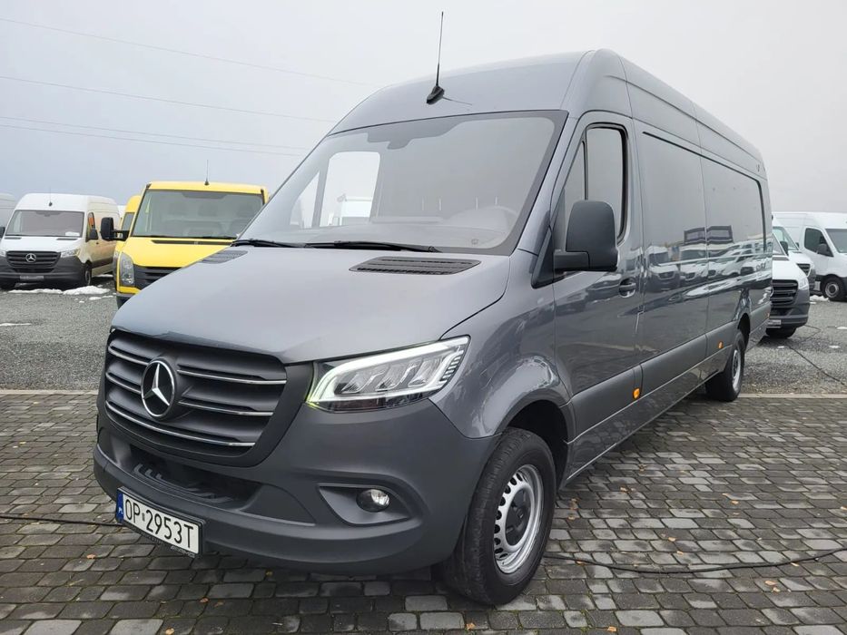 Mercedes-Benz SPRINTER 317 CDI-MAXI XXL 4,70m-SALON POLSKA -ŁADNY  Sprinter 317 CDI *