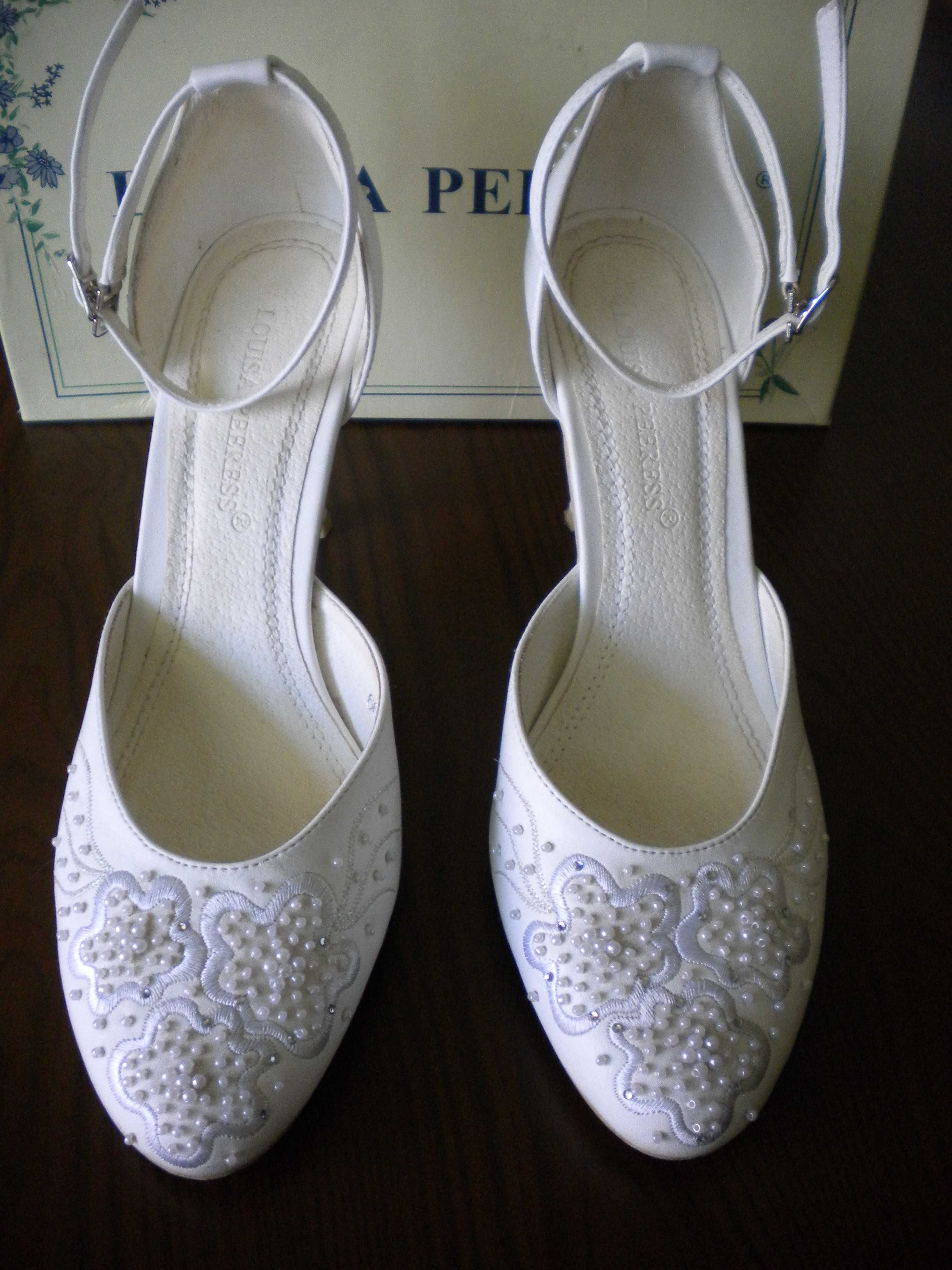 Свадебные женские туфли Louisa Peeress. Размер 7 ( 24.5 см ).