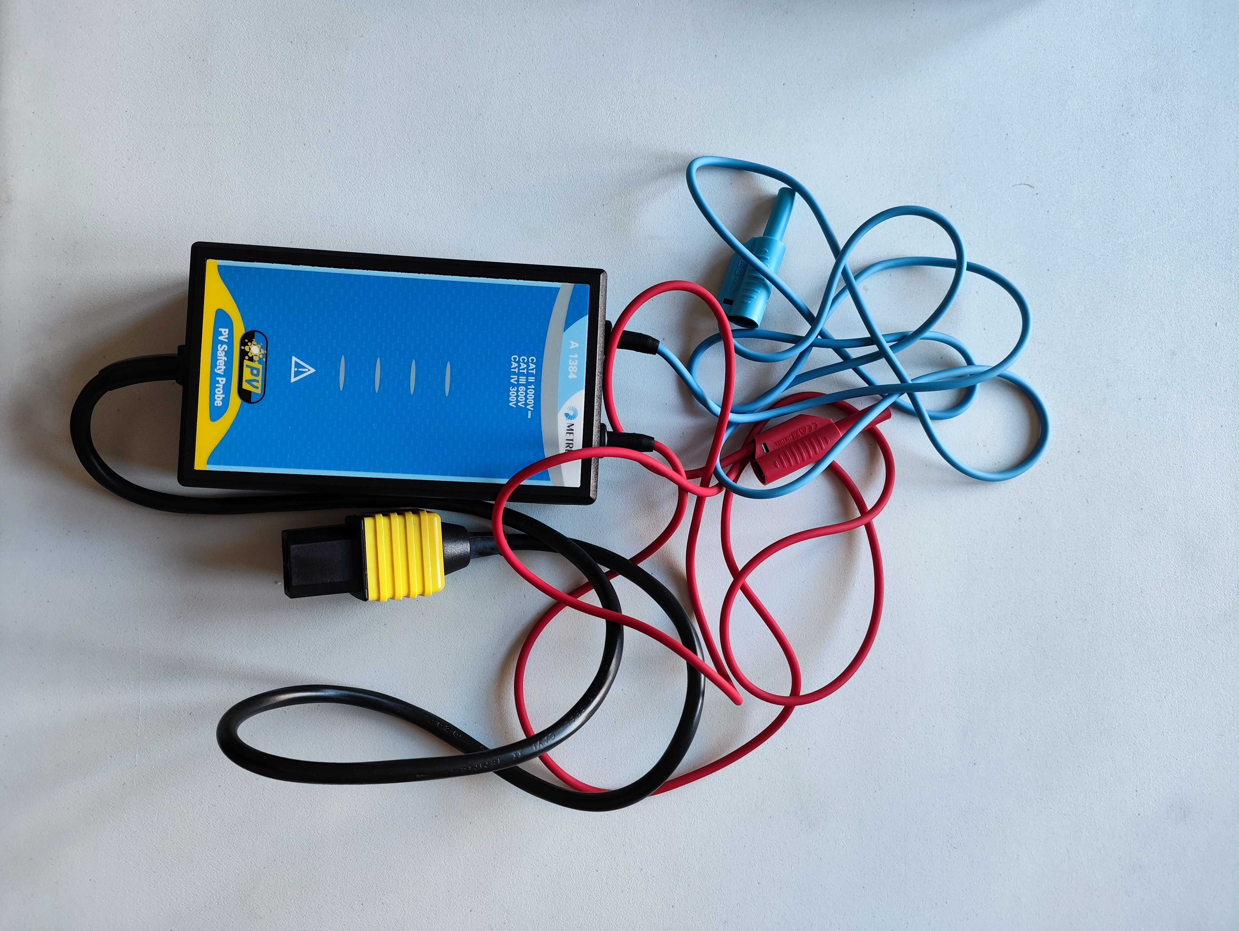 Tester VDE, zestaw Metrel MI 3108 PS