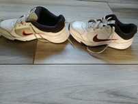 Sapatilhas Nike Deffy All Day, brancas, tamanho 41