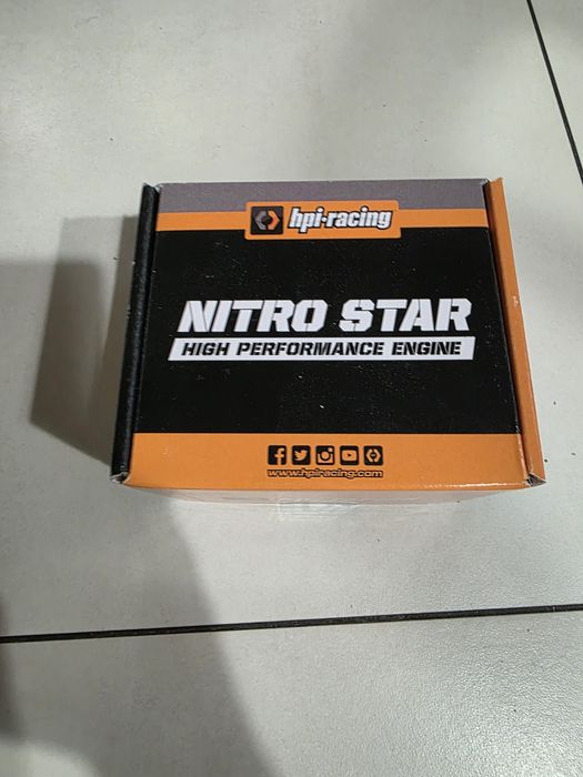 Nowy Silnik modelarski HPI NITRO STAR F5.9
