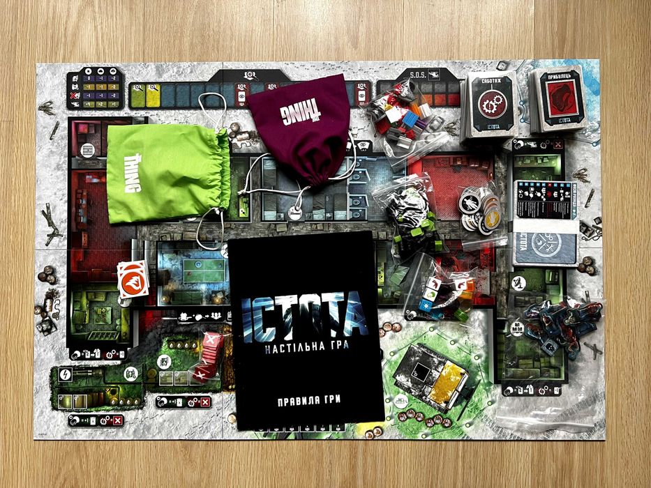 Настільна гра Істота (The Thing: The Boardgame)