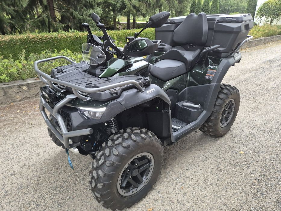 Quad CF Moto 1000 Overland 25r max 850 nowy
