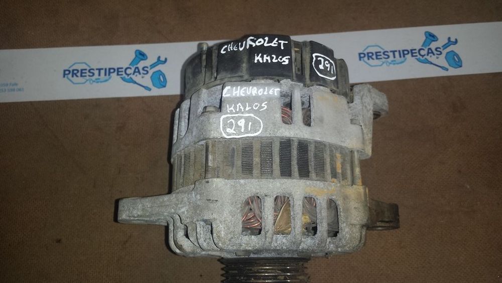 ALTERNADOR 2655866 96952100 CHEVROLET KALOS