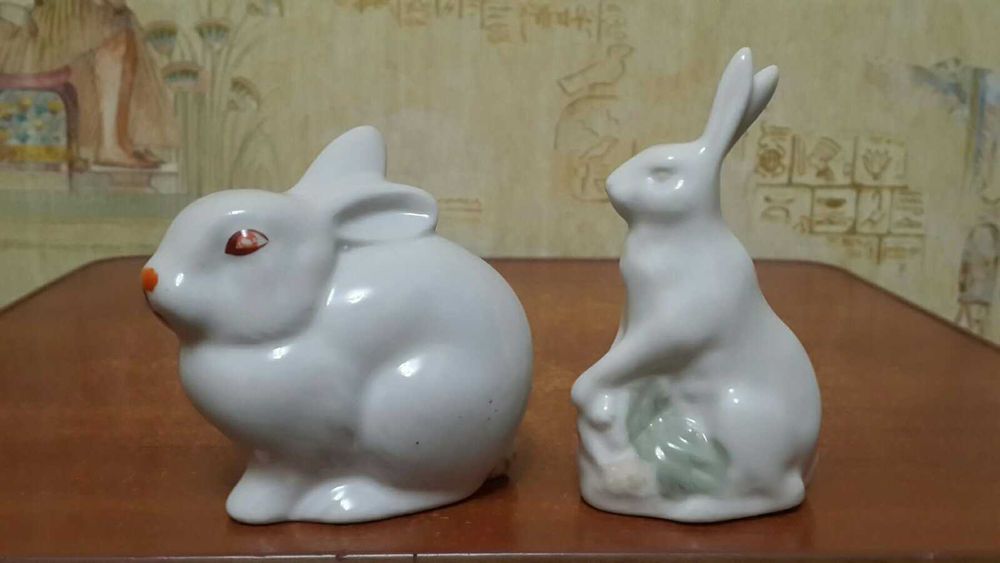 Керамічні, скляні і фарфорові фігурки