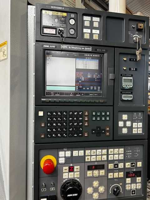 Torno CNC Mori Seiki Sl 2500 Sy