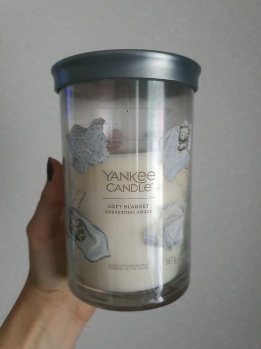 Yankee Candle Soft Blanket świeczka
