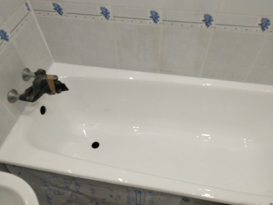 Реставрація ванн наливним акрилом!!!