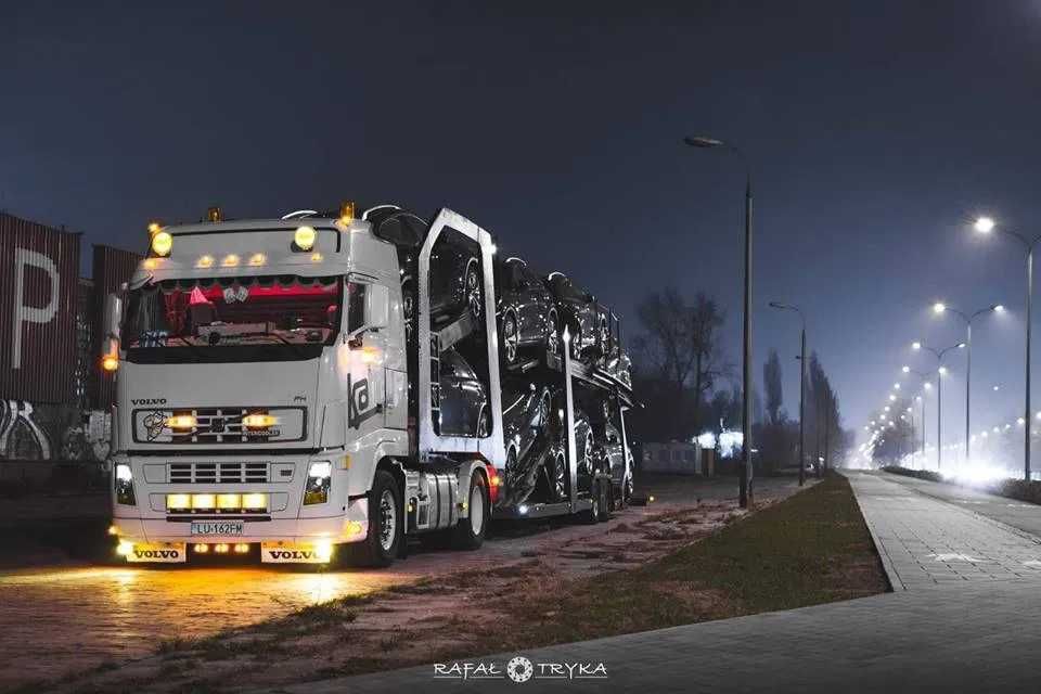 Przewóz samochodów auto laweta Włochy/Belgia/Niemcy/Ukraina