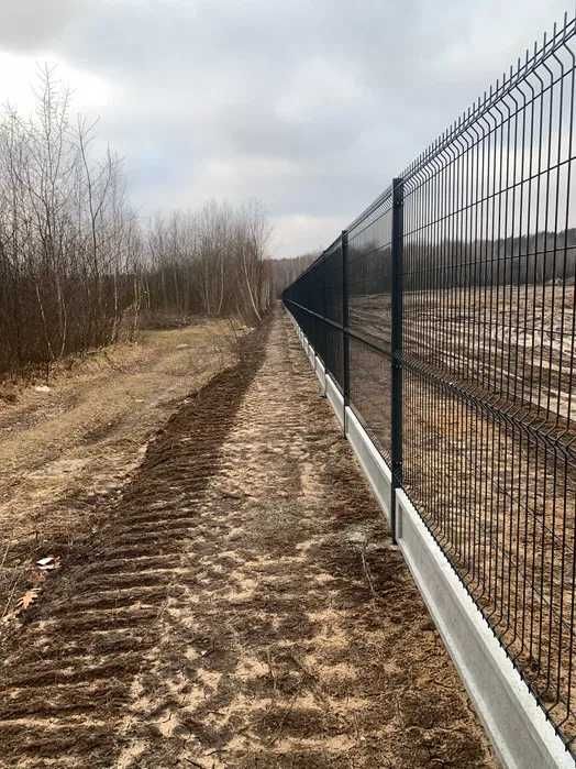 Ogrodzenia Panelowe 3D Montaż Transport