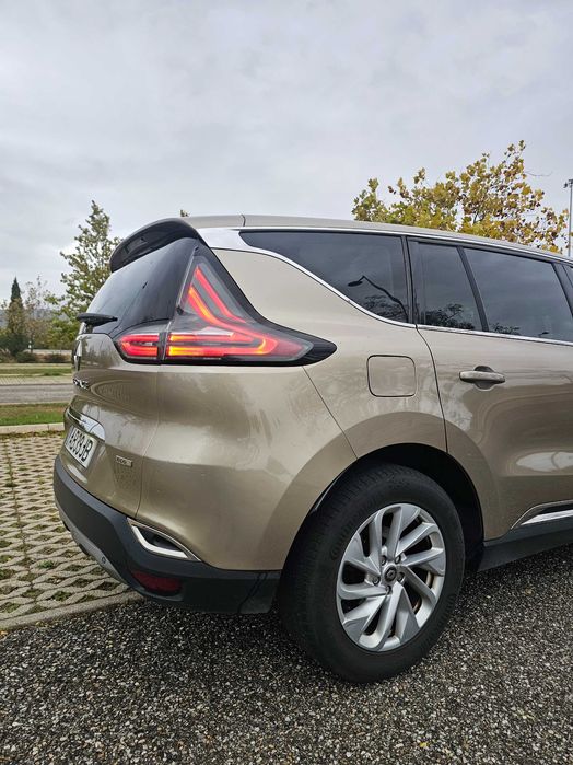 Renault Espace 2017 Imaculada!