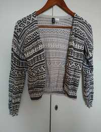 Sweter rozpinany