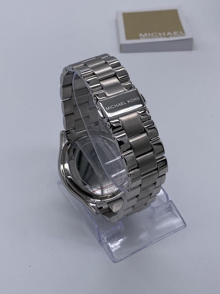 Zegarek damski Michael Kors Srebrny MK3178 Klasyczny nowy prezent