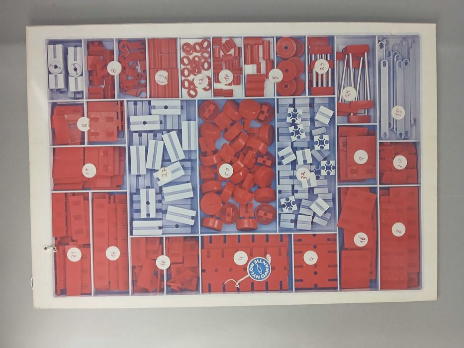 fischertechnik 1000v kit de construção