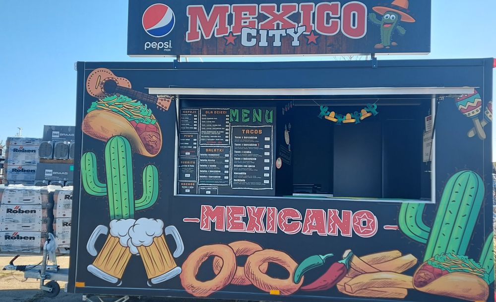 Przyczepa gastronomiczna 2023r