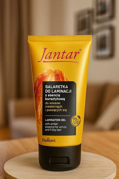 Farmona Jantar Galaretka do laminacji włosów puszących się odżywka