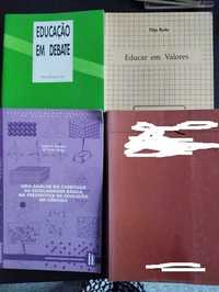 Livros Variados: Educação