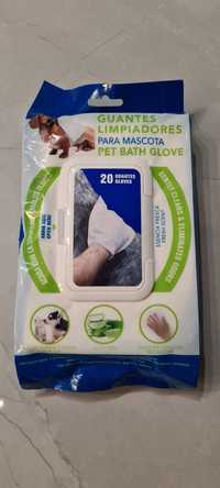 Artero Pet Bath Gloves Rękawice, chusteczki do czyszczenia sierści