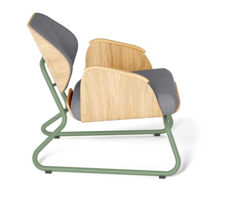 Designerski fotel Panka – polska marka Tabanda