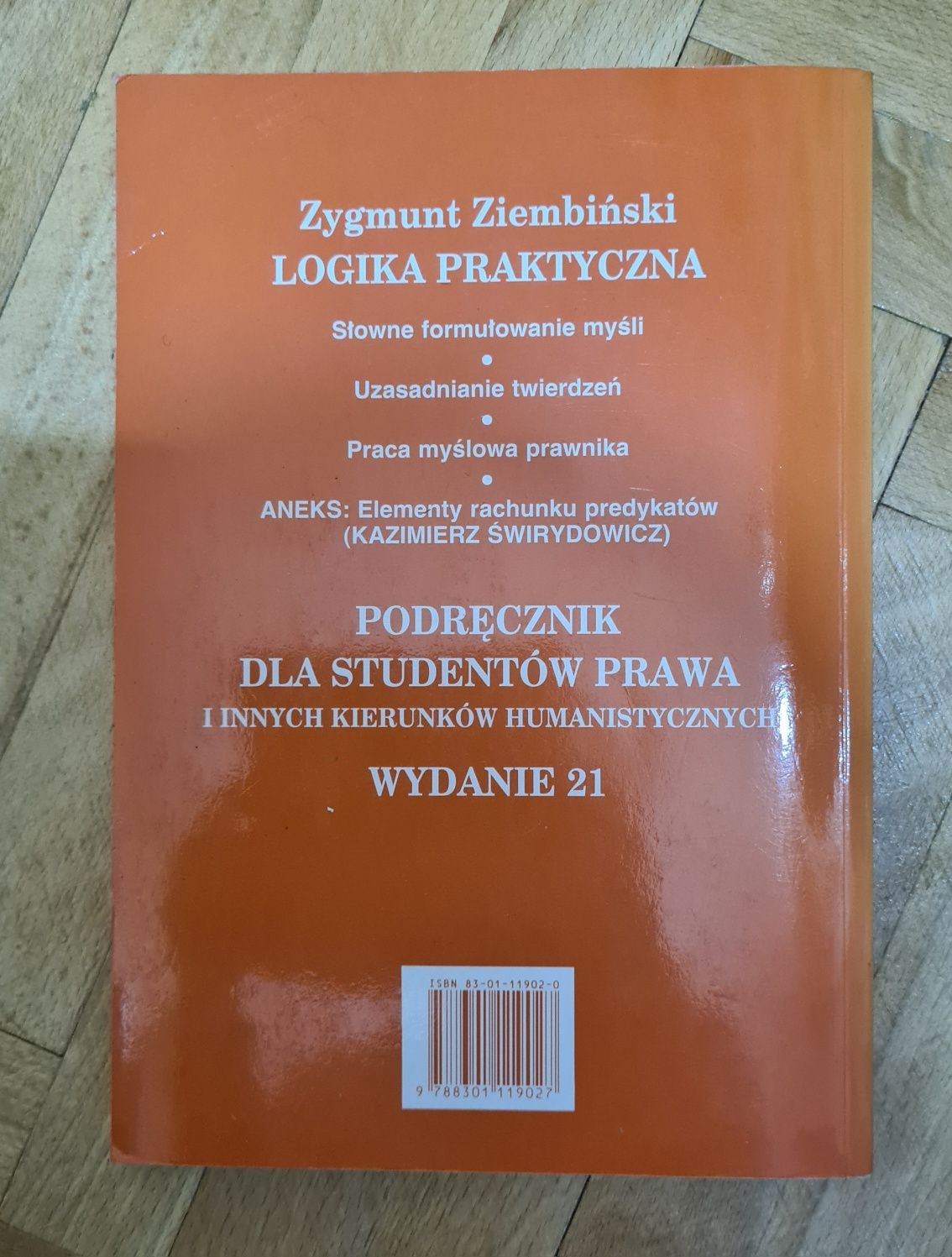 Logika praktyczna, Z. Ziembiński