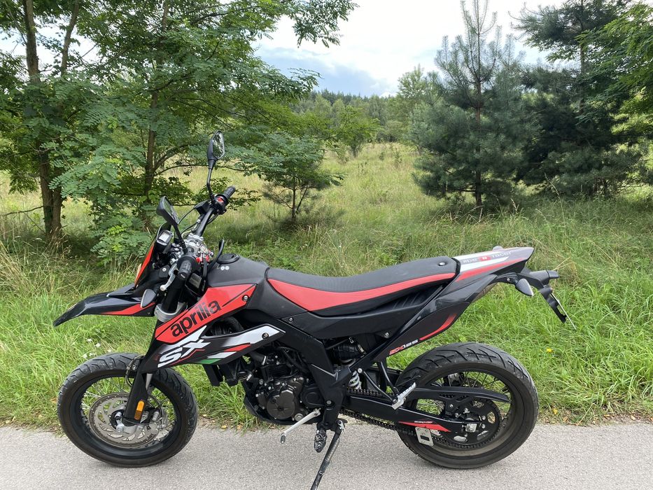 Aprilla sx 125 r. 2022