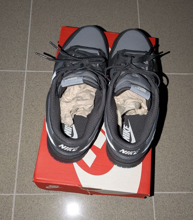 Ténis Nike Dunk Low Anthracite Pure Platinum