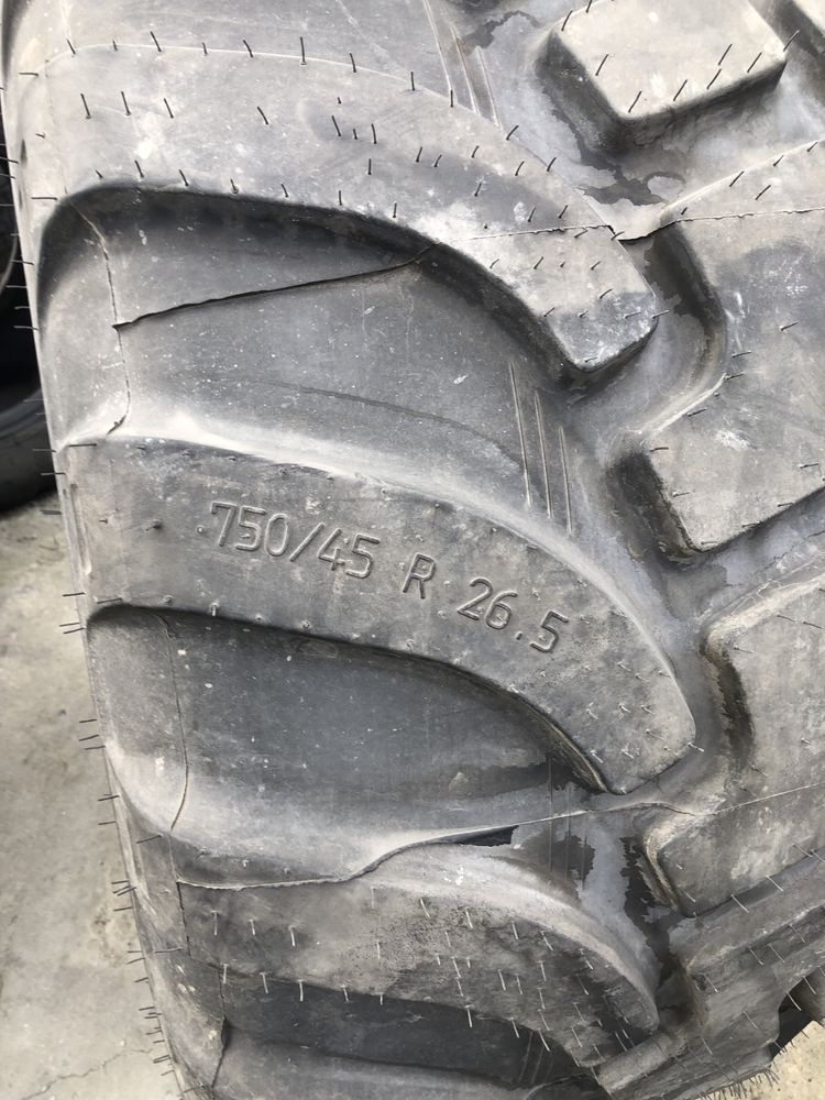 Opon 750/45r26 jak nowa